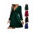 Women's Elegant Sleeveless (not long) mini dress - Solid Color Loose Fit Party Wedding Guest Dress, Roostertail Formal Evening Gown for Prom, Cocktail Party, Year-Round Special Occasions - Dress for full mobility & easy maintenance