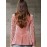 Women'S Elegant Slim-Fit Double-Breasted Lapel Jacket - Soft Pink Long Sleeve H-Line Silhouette with Chest Pocket, Structured Lapel Collar & Smooth Texture - Luxury Winter Coat for Casual to Formal Outfits (Autumn/Winter) - Versatile Outerwear for W