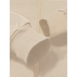 Women'S Casual Zip-Up Jacket with 