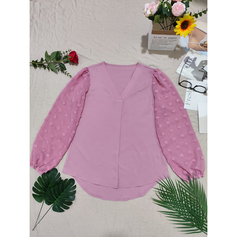 Women's Fashion Long Sleeve Casual Shirt